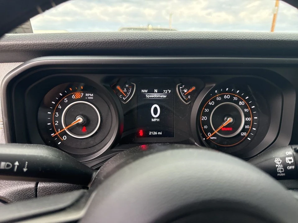 2025 Jeep JL Wrangler - Image 6 of 7