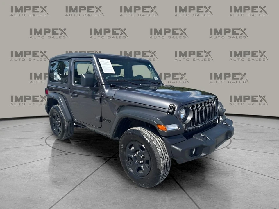 2025 Jeep JL Wrangler - Image 4 of 21