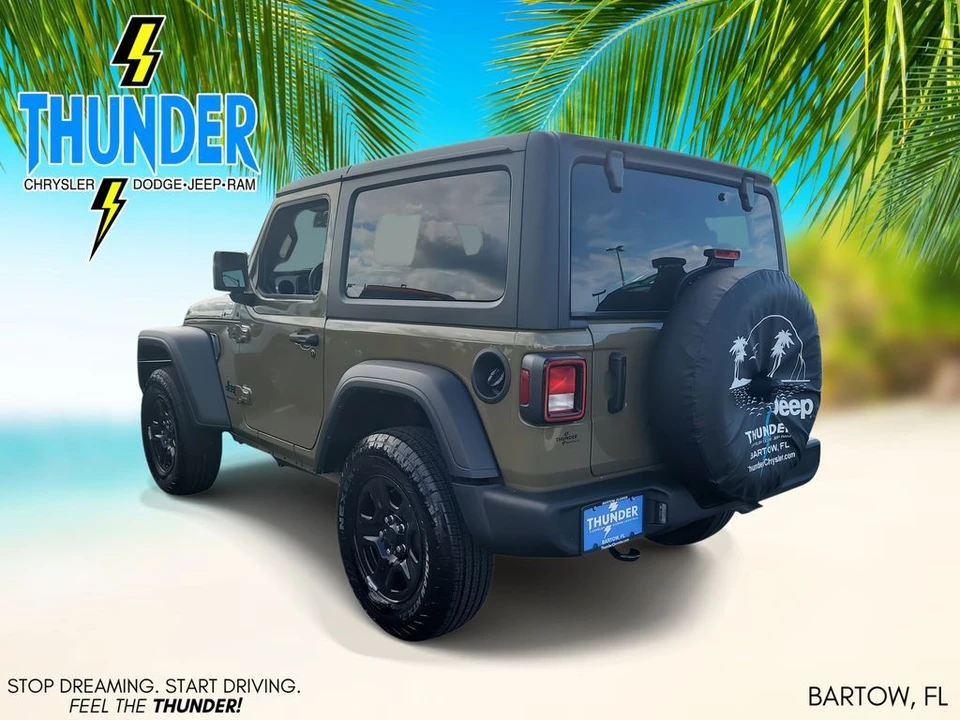 2025 Jeep JL Wrangler - Image 3 of 21