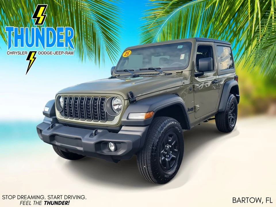 2025 Jeep JL Wrangler - Image 2 of 21