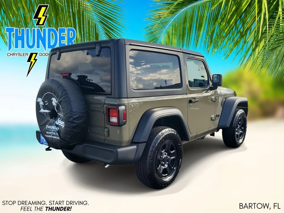 2025 Jeep JL Wrangler - Image 4 of 21