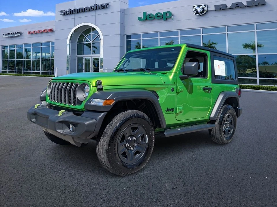 2025 Jeep JL Wrangler - Image 3 of 21