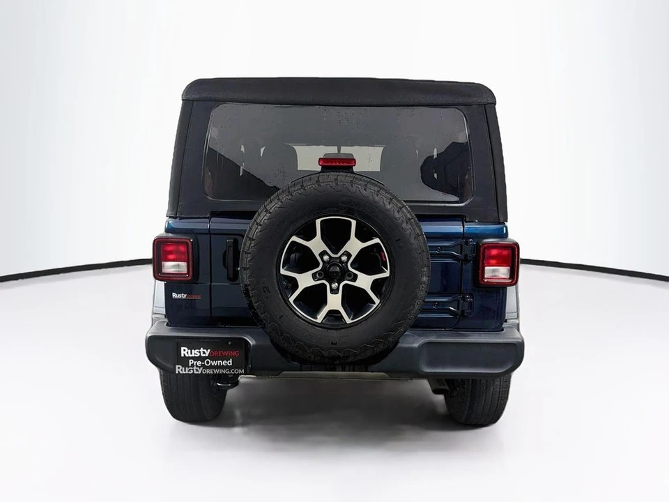 2025 Jeep JL Wrangler - Image 6 of 31