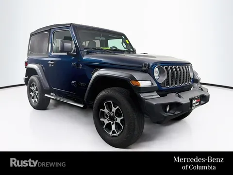 2025 Jeep Wrangler Sport