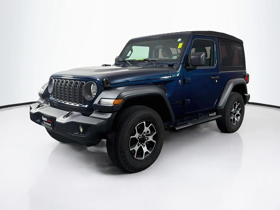 2025 Jeep JL Wrangler - Image 3 of 31