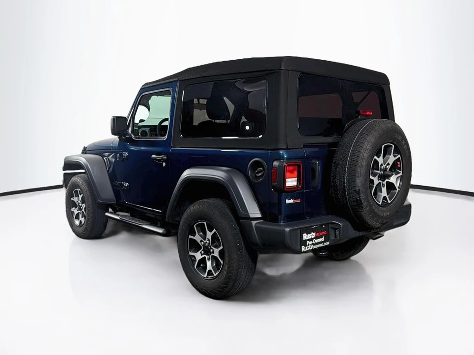 2025 Jeep JL Wrangler - Image 5 of 31
