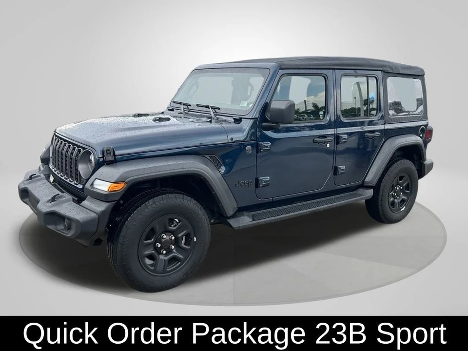 2025 Jeep JL Wrangler - Image 3 of 12