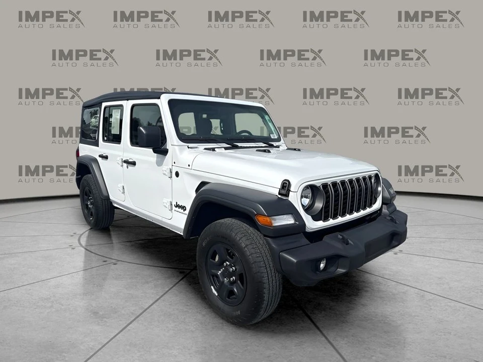 2025 Jeep JL Wrangler - Image 7 of 28