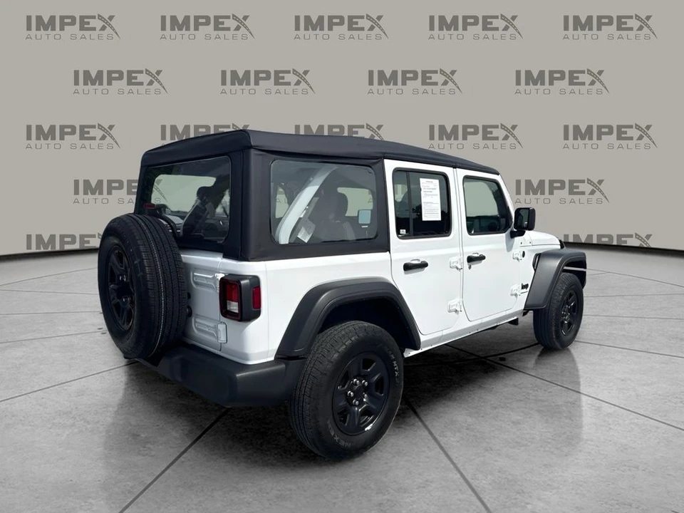 2025 Jeep JL Wrangler - Image 5 of 28