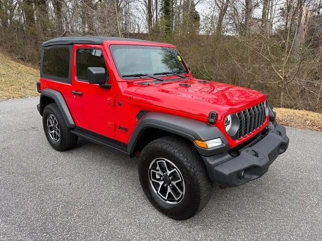 2025 Jeep JL Wrangler - Image 4 of 12