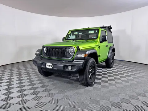 2025 Jeep Wrangler Sport
