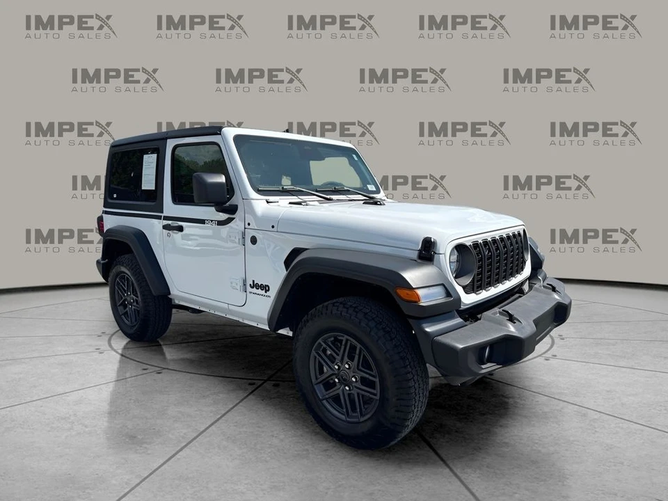 2025 Jeep JL Wrangler - Image 7 of 31