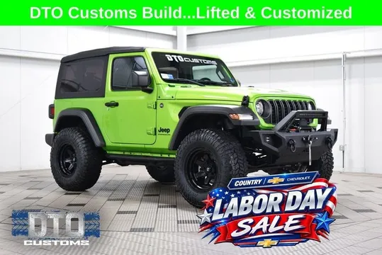 2025 Jeep Wrangler Sport S