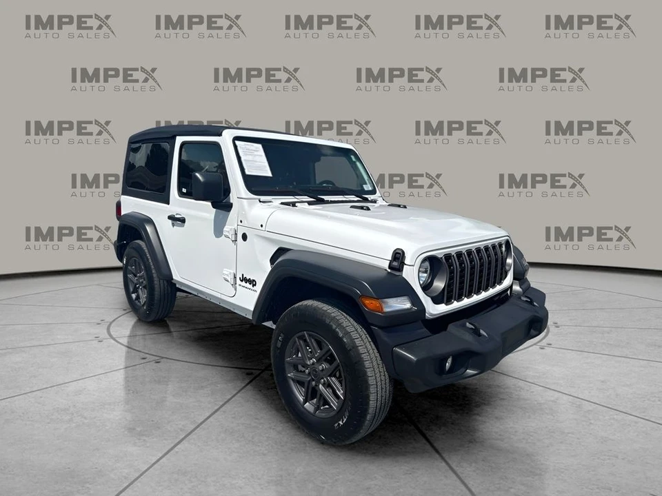 2025 Jeep JL Wrangler - Image 7 of 27