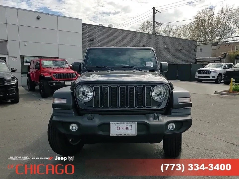 2025 Jeep JL Wrangler - Image 2 of 12