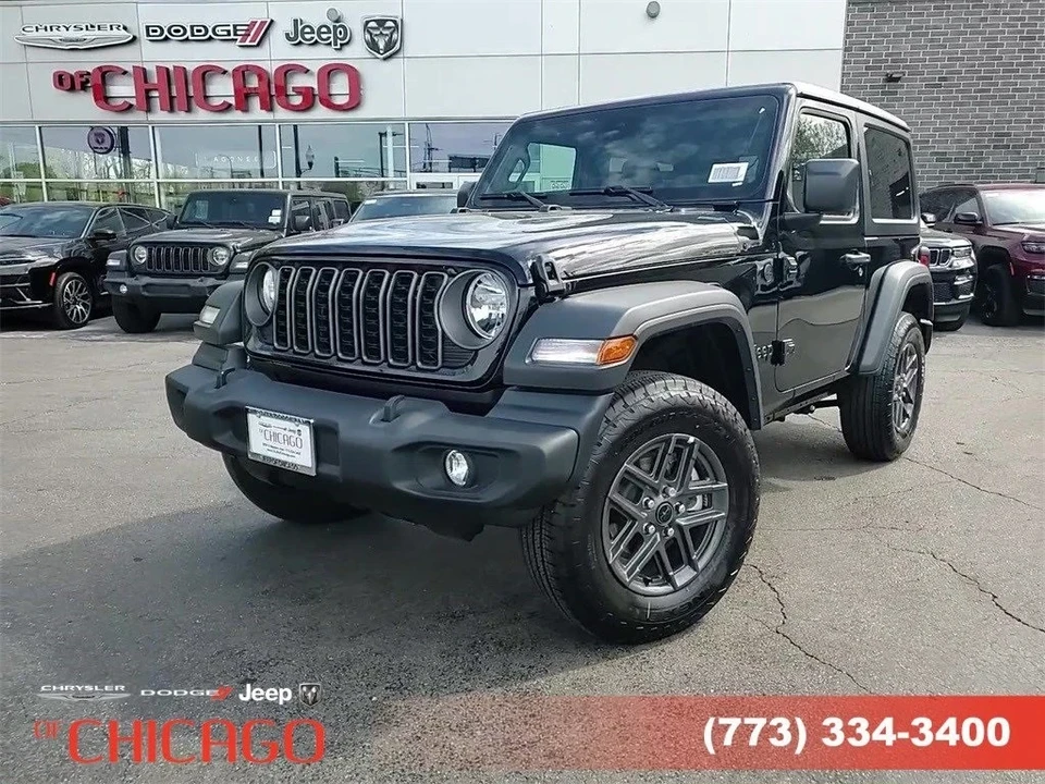 2025 Jeep JL Wrangler - Image 10 of 12