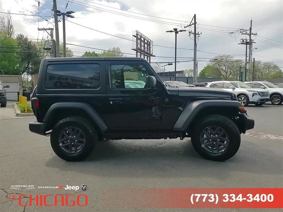 2025 Jeep JL Wrangler - Image 4 of 12