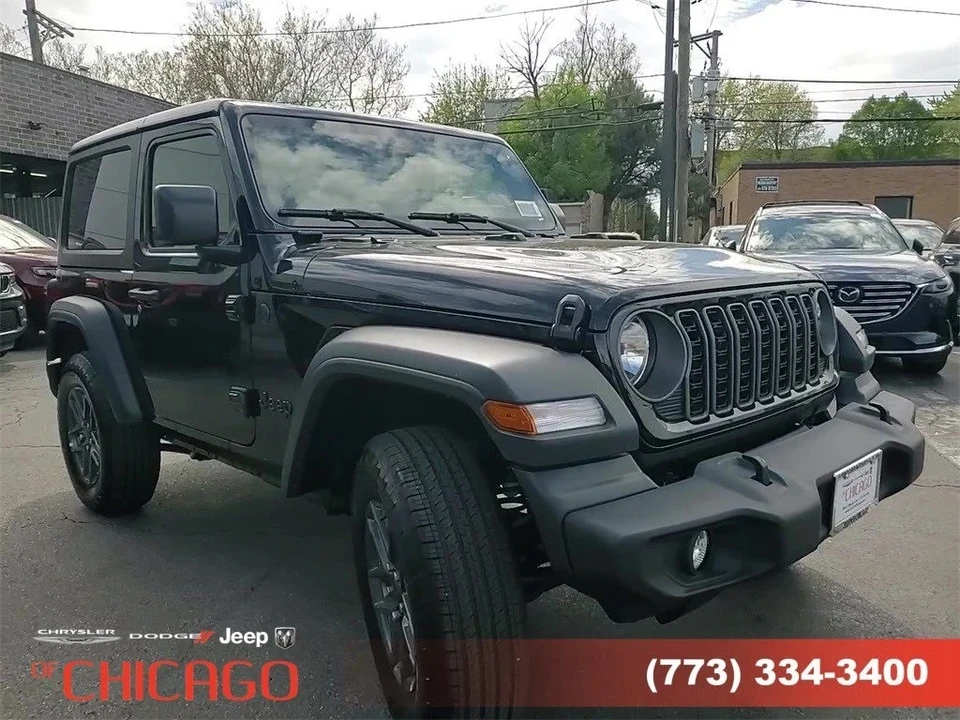 2025 Jeep JL Wrangler - Image 3 of 12