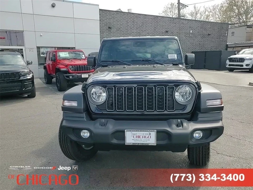 2025 Jeep JL Wrangler - Image 11 of 12