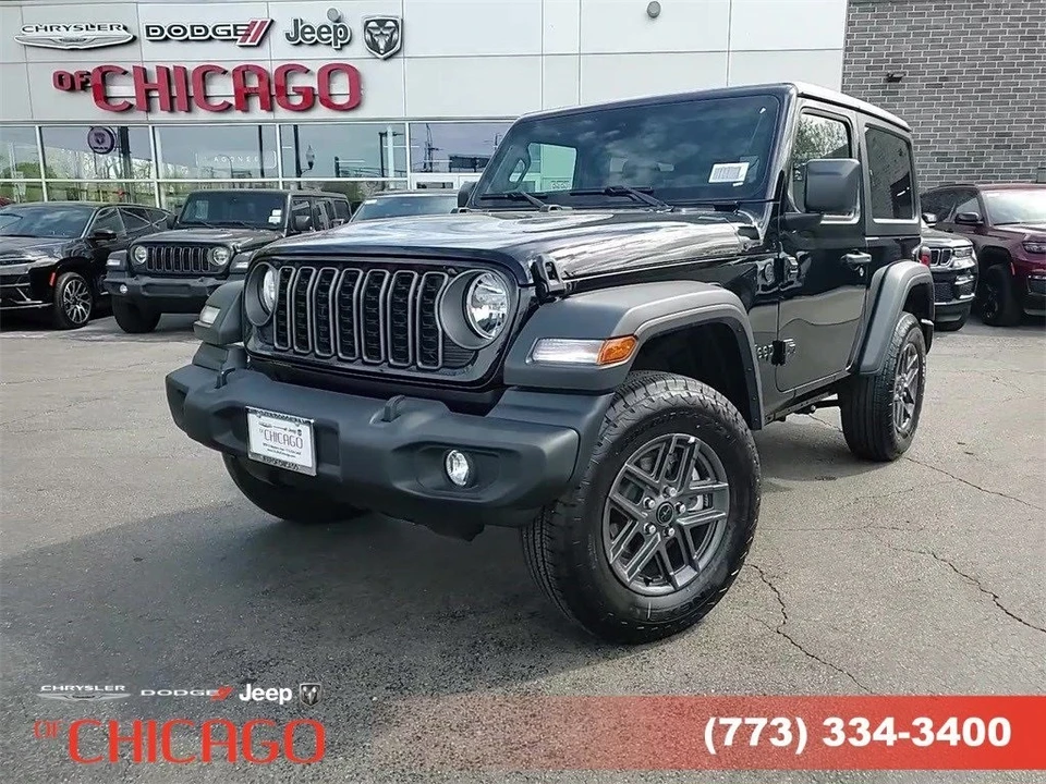 2025 Jeep JL Wrangler - Image 10 of 12