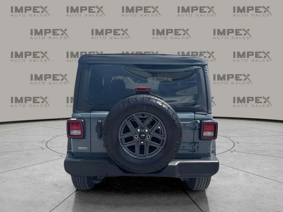 2025 Jeep JL Wrangler - Image 4 of 29