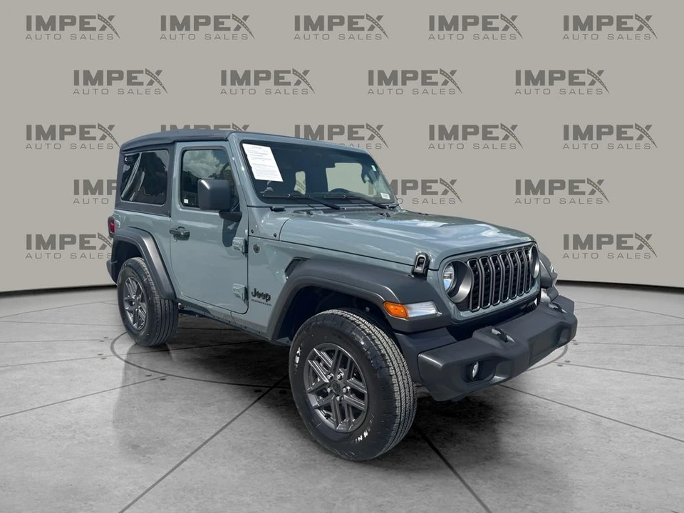 2025 Jeep JL Wrangler - Image 7 of 29