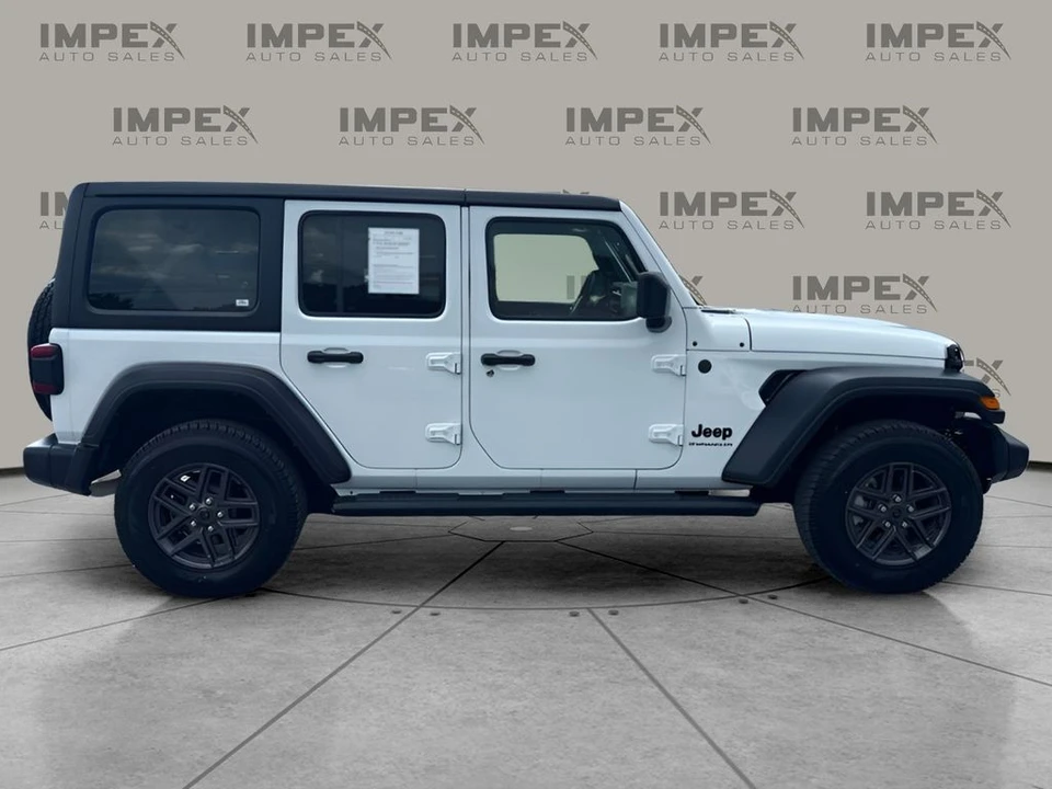 2025 Jeep JL Wrangler - Image 8 of 30