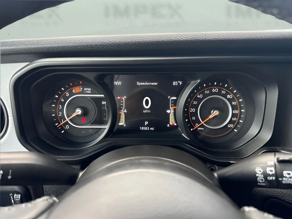 2025 Jeep JL Wrangler - Image 20 of 30