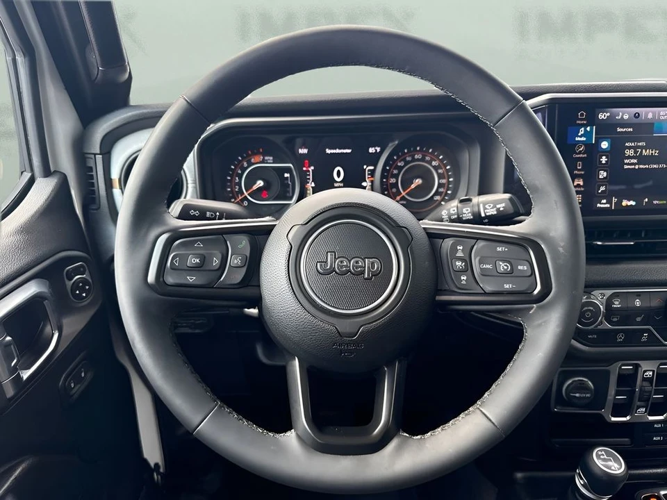 2025 Jeep JL Wrangler - Image 12 of 30