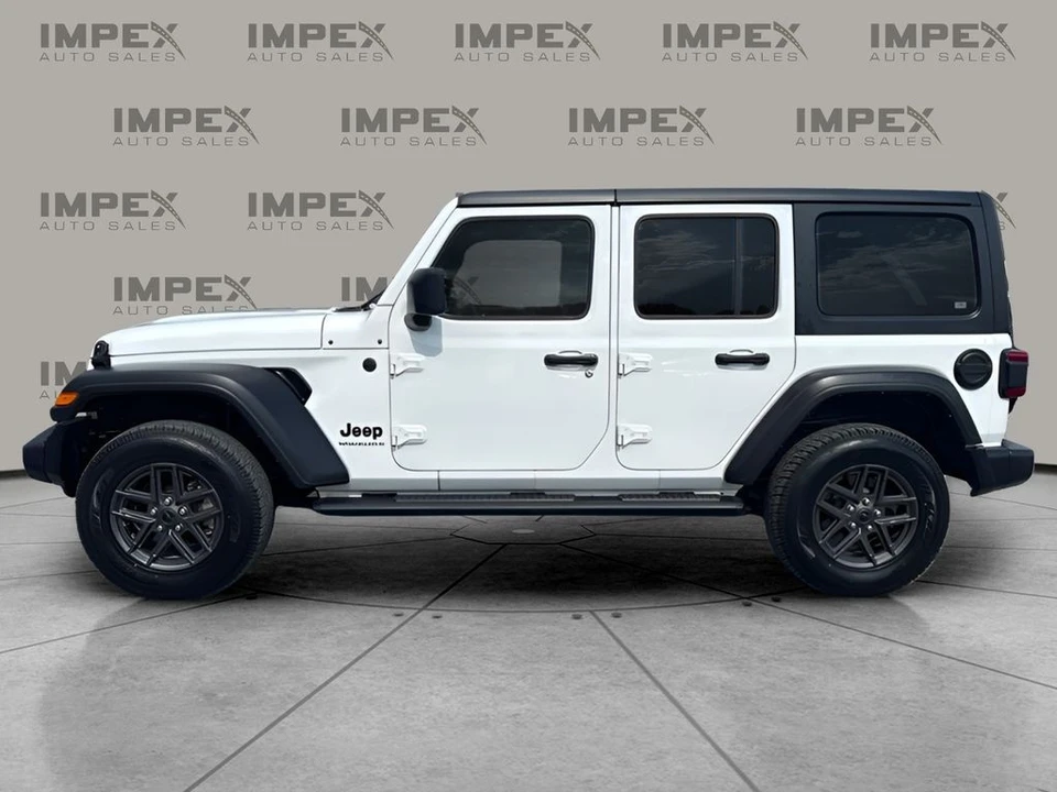 2025 Jeep JL Wrangler - Image 4 of 30