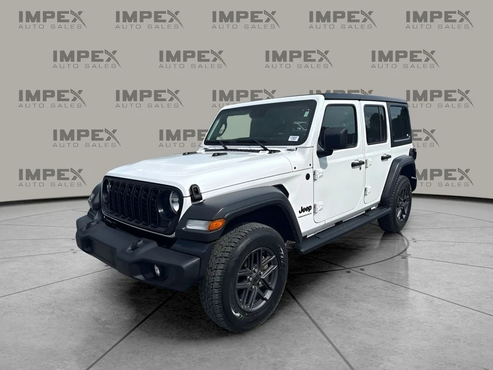2025 Jeep JL Wrangler - Image 3 of 30