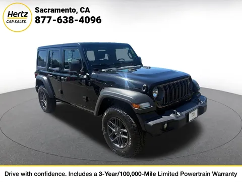 2025 Jeep Wrangler Sport S
