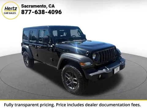 2025 Jeep Wrangler Sport S