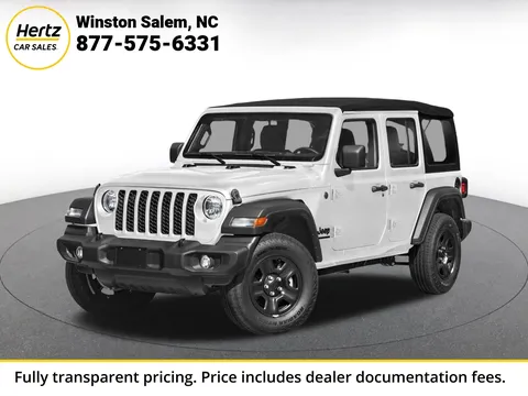 2025 Jeep Wrangler Sport S