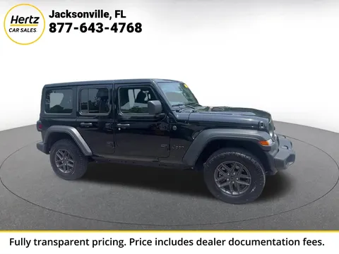 2025 Jeep Wrangler Sport S