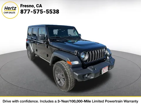 2025 Jeep Wrangler Sport S