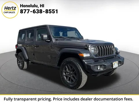 2025 Jeep Wrangler Sport S