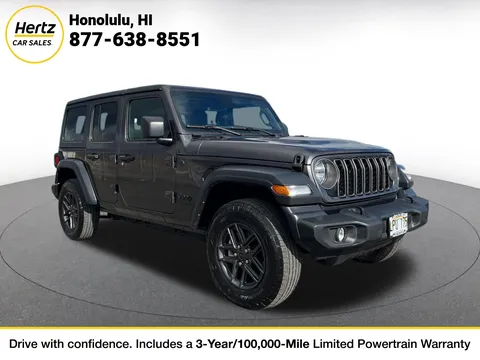 2025 Jeep Wrangler Sport S