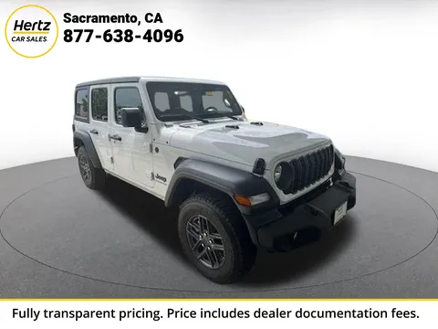 2025 Jeep Wrangler Sport S