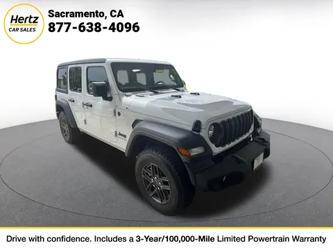 2025 Jeep Wrangler Sport S