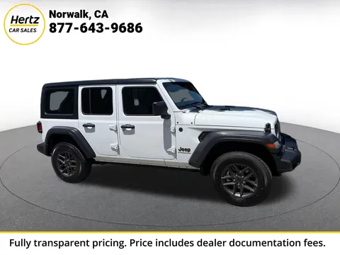 2025 Jeep Wrangler Sport S
