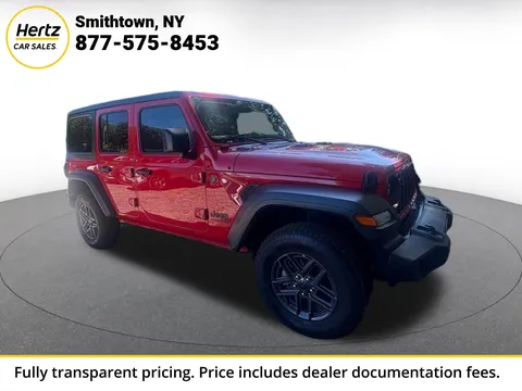 2025 Jeep Wrangler Sport S