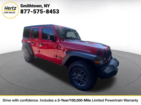 2025 Jeep Wrangler Sport S