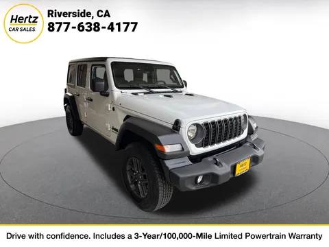 2025 Jeep Wrangler Sport S
