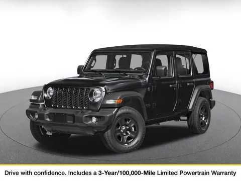 2025 Jeep Wrangler Sport S