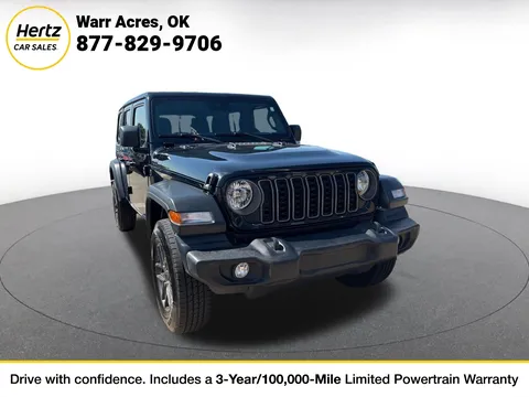 2025 Jeep Wrangler Sport S