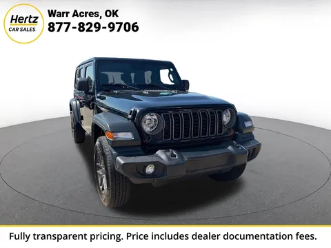 2025 Jeep Wrangler Sport S