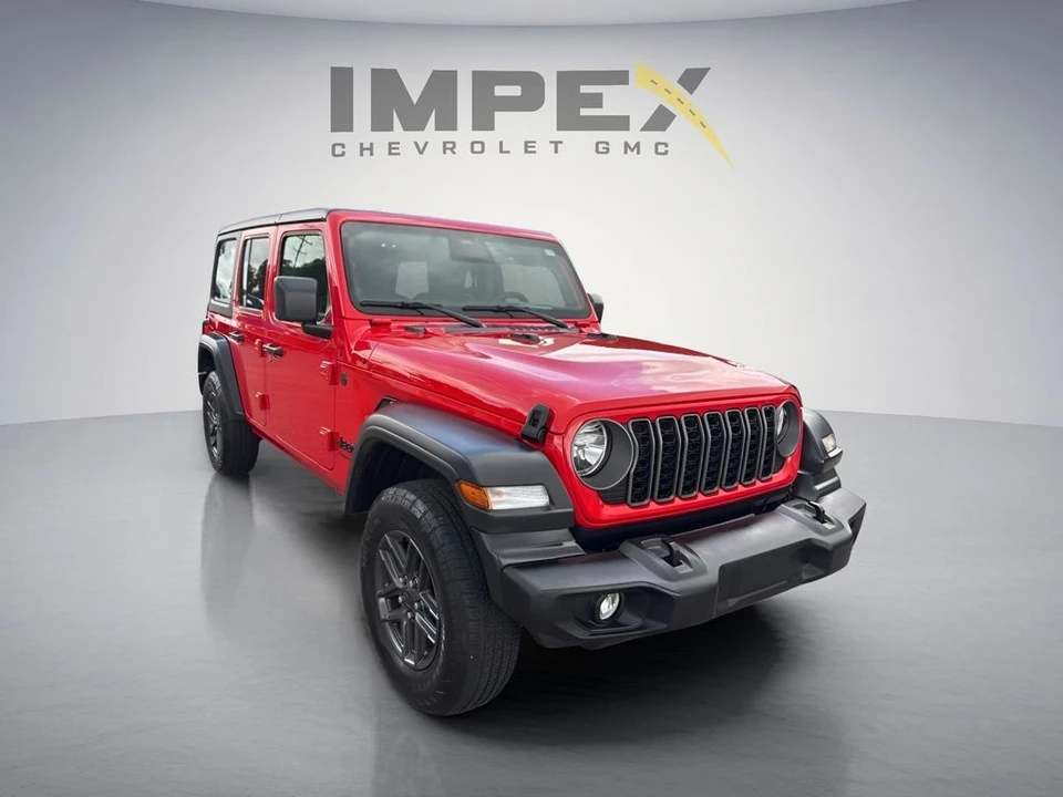 2025 Jeep JL Wrangler - Image 7 of 31