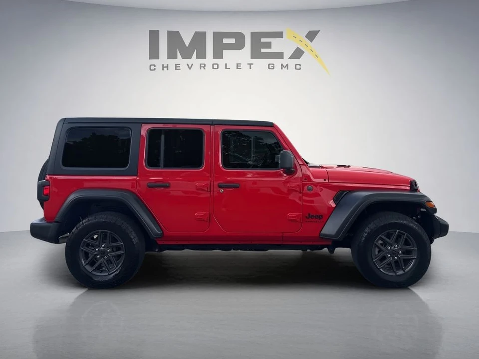 2025 Jeep JL Wrangler - Image 6 of 31