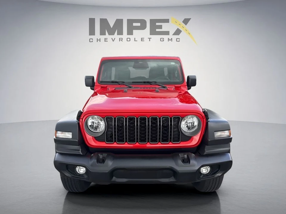 2025 Jeep JL Wrangler - Image 8 of 31